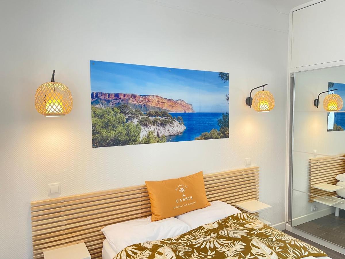 Le Sea Side - Ultra Centre - Terrasse Vue Mer - 4 Personnes Cassis Exteriér fotografie